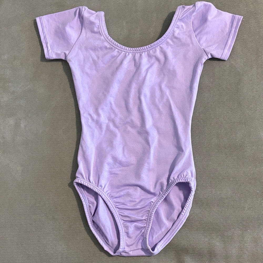 Lavender Kids Dance Leo